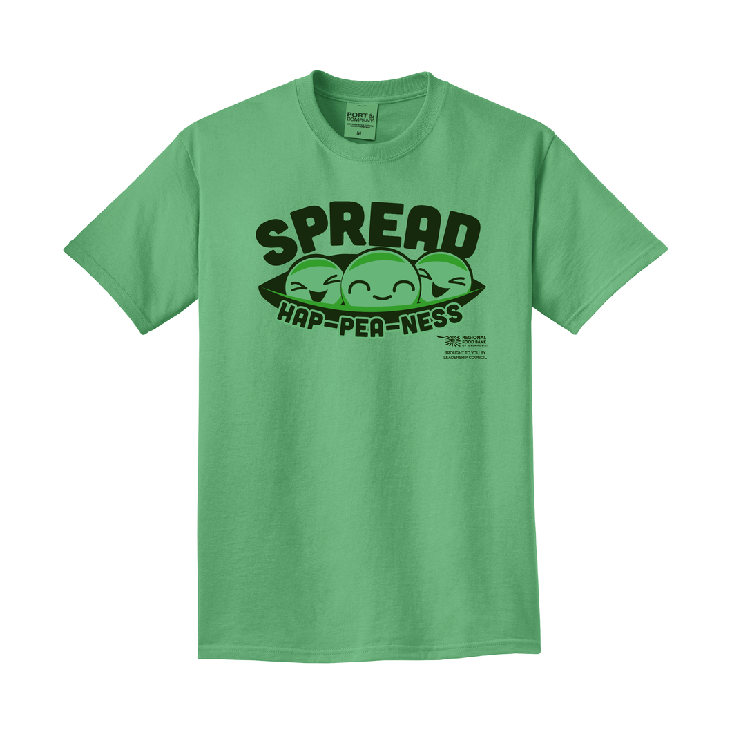 Spread Hap-PEA-ness Short Sleeve