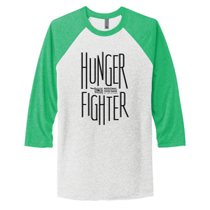 Hunger Fighter Baseball Tee